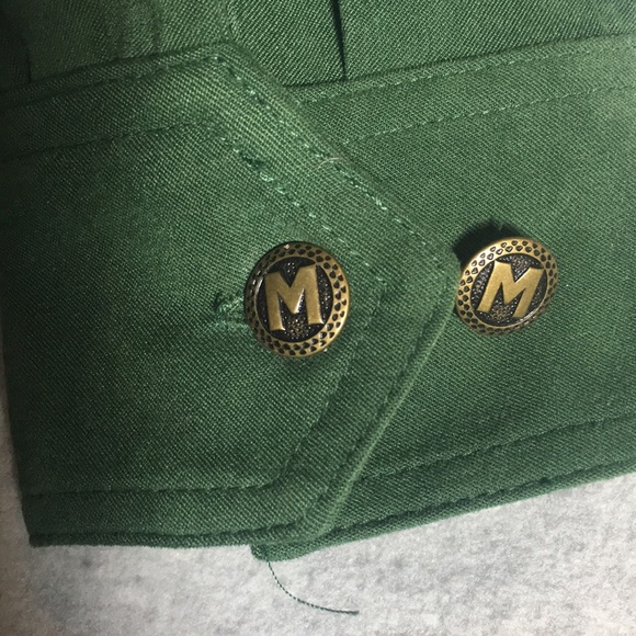 BOB MACKIE St. Patrick’s Day Oversized Relaxed Fit Suede Cloth Statement Piece - Picture 10 of 16